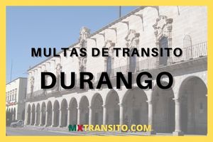 MANERA FACIL DE CONSULTAR MULTAS DE TRÁNSITO EN DURANGO